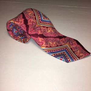 Murano Colorful 100%Silk Men’s dress tie RN58909